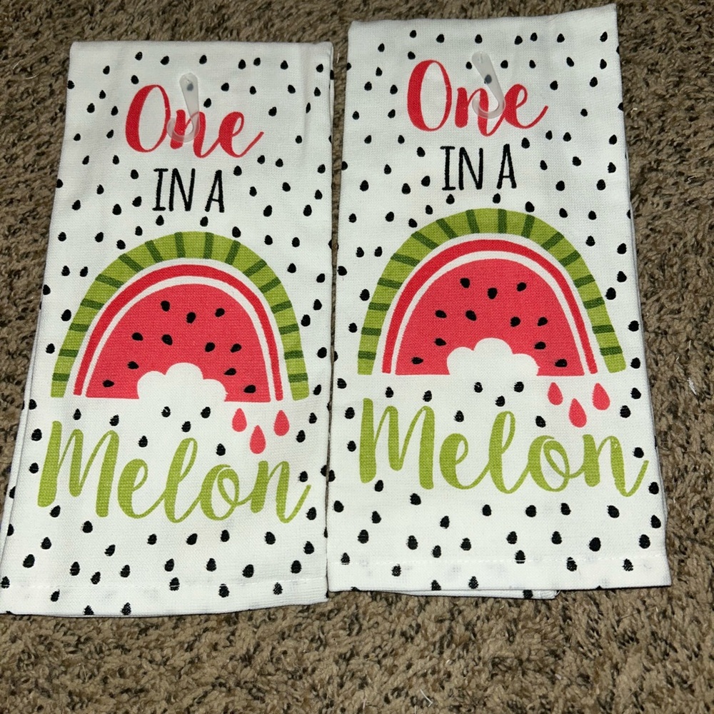 Watermelon Kitchen Towels (Set of 2)